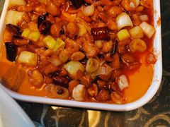 -渝尚香辣虾干锅鸭头