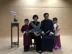 -时光纪亲子全家福照相馆(静安店母女写真父母纪念照)