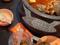 -探鱼·鲜青椒爽麻烤鱼(三水广场店)