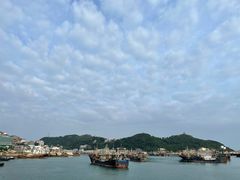 -温岭石塘海边