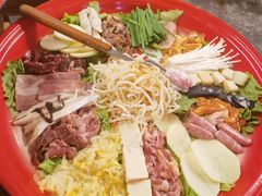 -陈叉子钢盆烤肉(中原万达店)