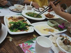 白切鸡-屋顶花园餐厅(步行街老地王大厦店)