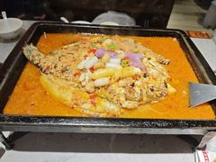 -简普菜烤鱼(苏宁生活广场店)