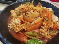 辣炒鱿鱼-德寿宫韩国料理(下沙店)