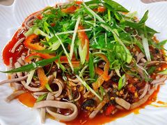 韭菜腰丝-洪霞餐馆