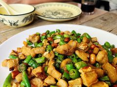 辣椒炒猪油渣-王家厨房(新华路店)
