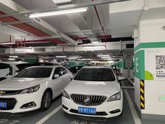 -北外滩来福士办公楼西塔-地下停车场