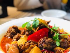 大盘鸡-贯贯吉·清真餐厅(浙江中路店)