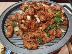 状元炒烤肉-宏状元现熬粥·京味菜(三里河店)