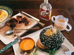 网红瀑布牛肉菠萝包-肥韬茶餐厅(南山mini店)