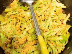 小炒菜花-五福居羊蝎子(方庄店)
