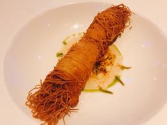 香芒炸脆法国海鳌虾-海之味水族餐厅