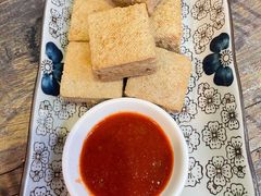 油炸臭豆腐-洪福米线(浣纱路店)