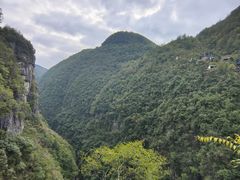 -蝶舞清江·恩施地心谷景区