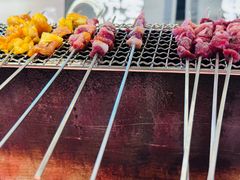 -生火火·地摊小炉子烧烤自助.鲜切牛羊肉(龙湖北城天街店)
