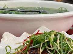韭菜腰丝-洪霞餐馆