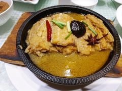 铁板舟山带鱼-永和红旗美食城