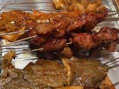 -街角等你.大连海鲜烧烤.经典铁板海鲜串(西安路店)