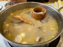 -朴小妹人参鸡汤火锅(长白山万达店)