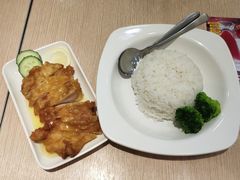 西柠鸡排饭-佰搭果·广式茶餐厅(石牌东路店)