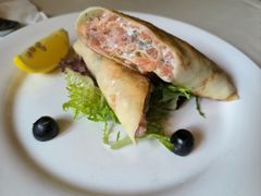 三文鱼煎饼-老井俄式餐厅
