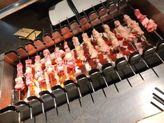 呼伦贝尔羊肉串-很久以前羊肉串(昌里路三钢里店)