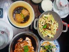 -古都历食南京菜·烤鸭·鸭血粉丝·汤包(南京博物院店)