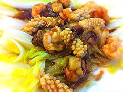 鱿鱼白菜-海岛渔村大酒店(云霄路店)