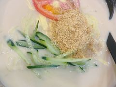 豆浆面-桃园中华料理炸酱面(燕儿岛路店)