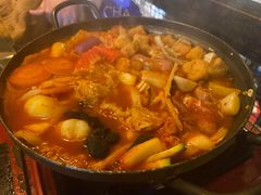 韩国部队锅-幸屿 创意料理(永嘉天地店)
