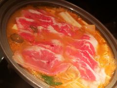 牛肉泡菜锅-山葵家·创意料理(宁波来福士店)