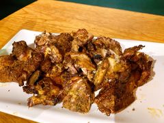招牌酱烤鸡架-腰子哥烤串(石佛营炫特店)
