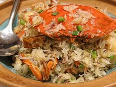 鲜椒香米焗肉蟹-红城阁·上海味道(四平路店)