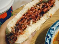 腊牛肉夹馍-马光荣肉丸糊辣汤(边东街店)