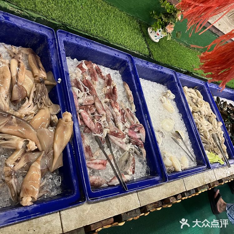 芭提雅399🐷的无限量海鲜自助烧烤真的很值得