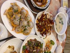 粉丝蒜蓉蒸扇贝-新金盛·海鲜酒楼(盐田店)