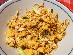 香醋炒土鸡蛋-荆九爷爆炒桥头三嫩(浙大店)