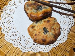 老阿爸炭炉烤饼-老阿爸江浙土菜(奥体中心店)