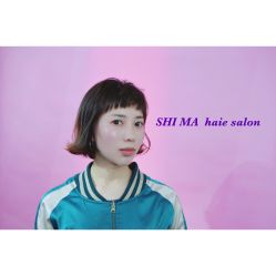 -I+造型烫发染发