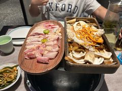-野·大山里野生菌石锅土鸡(益田假日店)