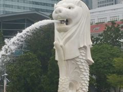 景点-鱼尾狮公园