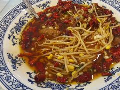 水煮牛肉-牟传仁饭庄(星海店)