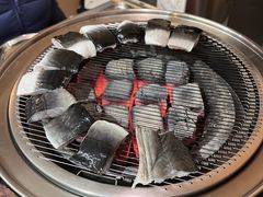 -围炉肉舍•炭烤活鳗•丹东海鲜烤肉(步行街店)