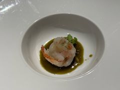 椒麻刺身红虾-黑明餐厅(白鹭洲店)