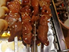 猪梅肉-喝丢一只鞋辣炒海鲜小烧烤(三八广场店)