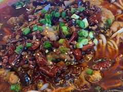 水煮黄牛肉-胡杨记忆(和平路店)