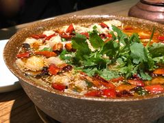 大理木瓜酸菜鱼-缘生态云南菜·野生菌庭院餐厅(华侨城店)