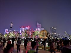 -钱江新城灯光秀