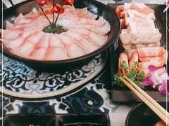 -丽江庭院·云南野生菌·海鲜火锅(鼓楼四合院店)