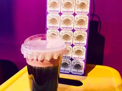波普奶奶Purple Grandma-HANA COFFEE(长寿路店)